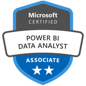 Microsoft power bi data analyst associate
